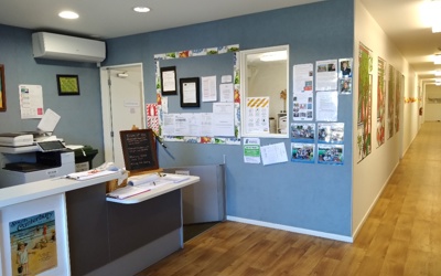 Foyer at Little Wonders daycare in Timaru
