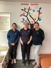 Rebecca Buchanan, Ying Wang and Emma Stowell - Rimu and Kauri room