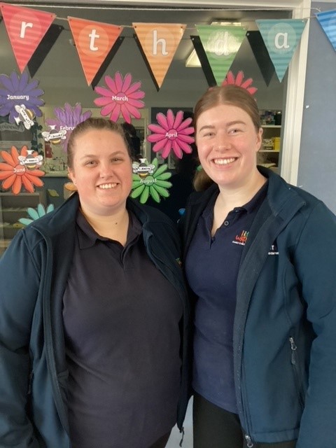 Leah McCarthy & Georgia Dunn - Matai and Tawa rooms