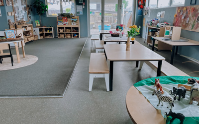 Pakari learning space at Little Wonders childcare in Rolleston