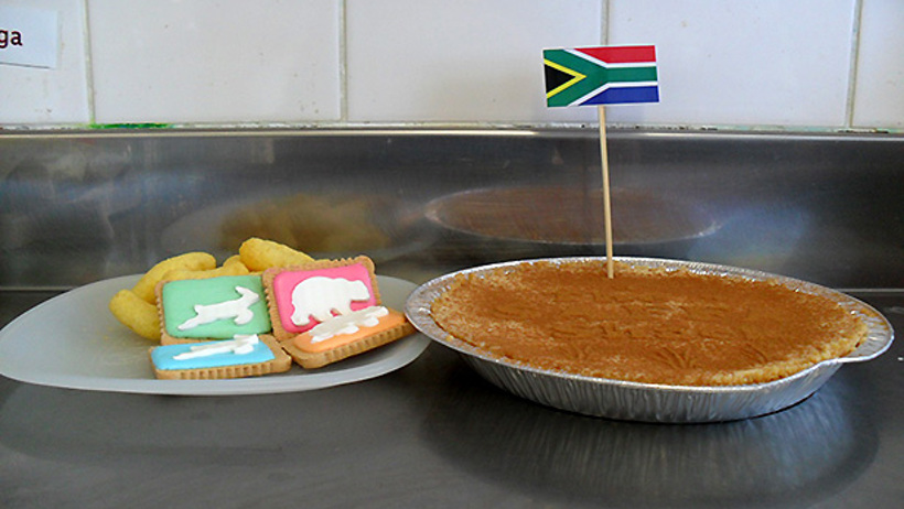 Little Wonders Greenmeadows childcare celebrate United Nations day with international food